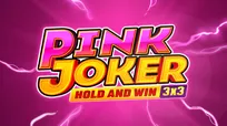 Pink Joker Hold and Win
