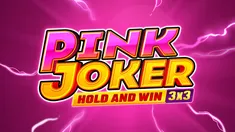 Pink Joker Hold and Win