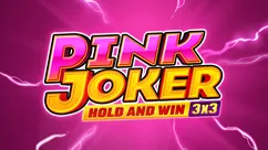 Pink Joker Hold and Win